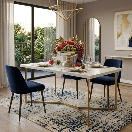 Modern Metal Coffee Table | Lift-Top Design