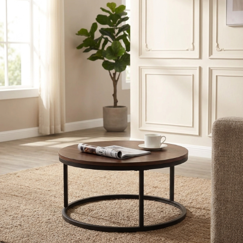 Modern Nesting Coffee Table |  2-Layer Design