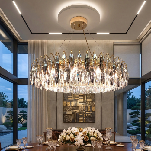 Crystal LED Ceiling Chandelier | Pendant Design