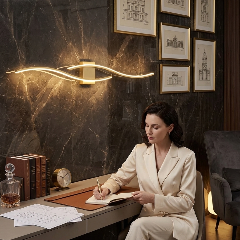 Modern Bedside Wall Lamp | Minimalist Design