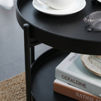 Nordic Round Side Table | Minimalist Design