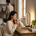 Modern Bedside Lamp | Touch Control Design