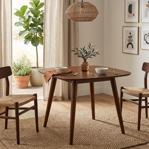 Square Dining Table | Lift-Top Design