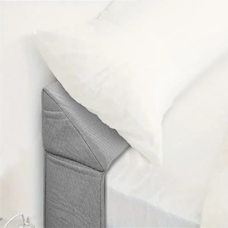 Air Layer Fabric Gap Pillow Diamond-shaped Pocket137x24.5x15cm