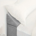 Air Layer Fabric Gap Pillow Diamond-shaped Pocket137x24.5x15cm