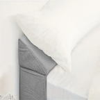 Air Layer Fabric Gap Pillow Diamond-shaped Pocket137x24.5x15cm