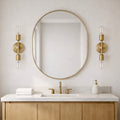 Reverie Double Lights Bathroom Wall Sconce Over Mirror Bedroom Hallway