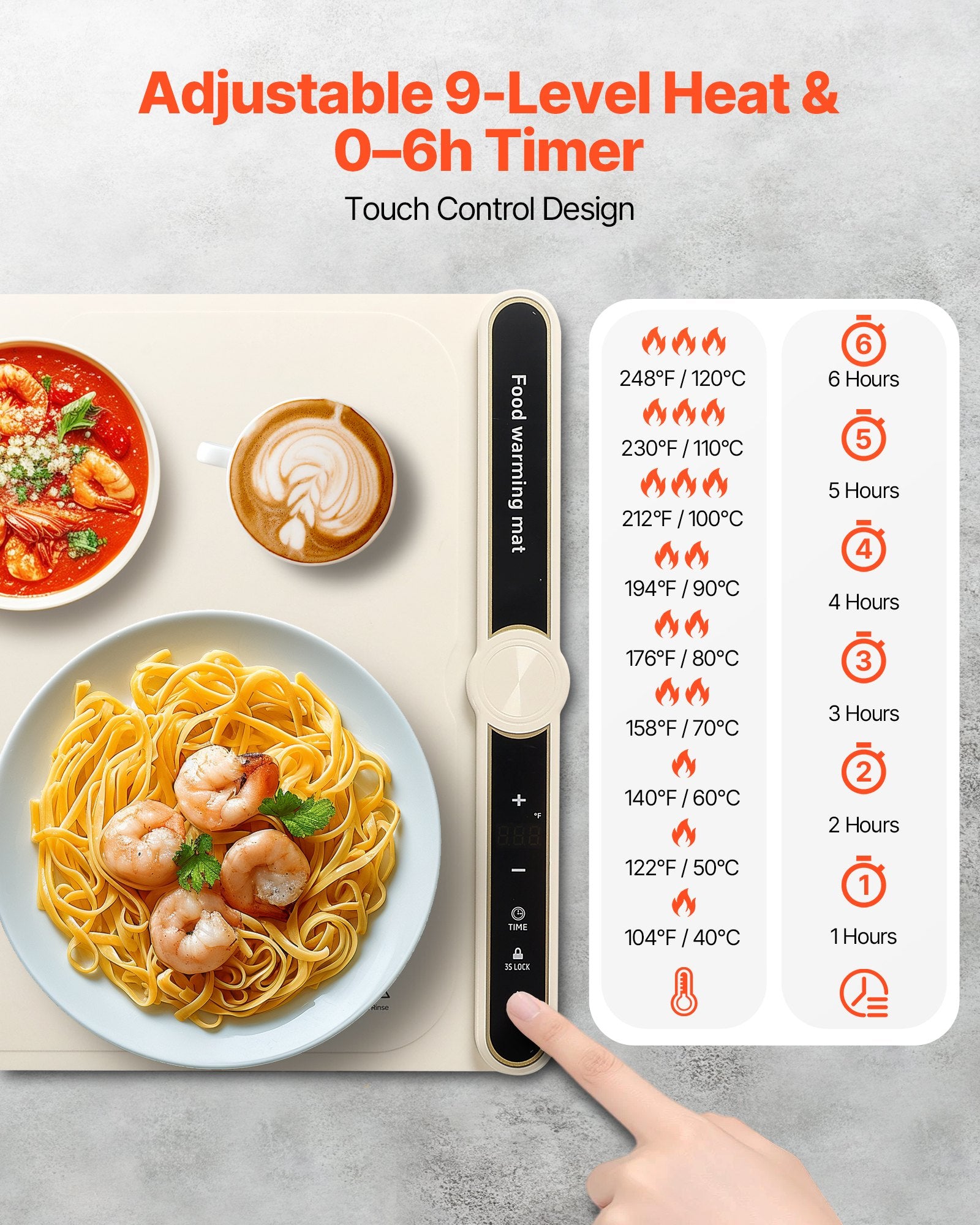 Electric Warming Tray