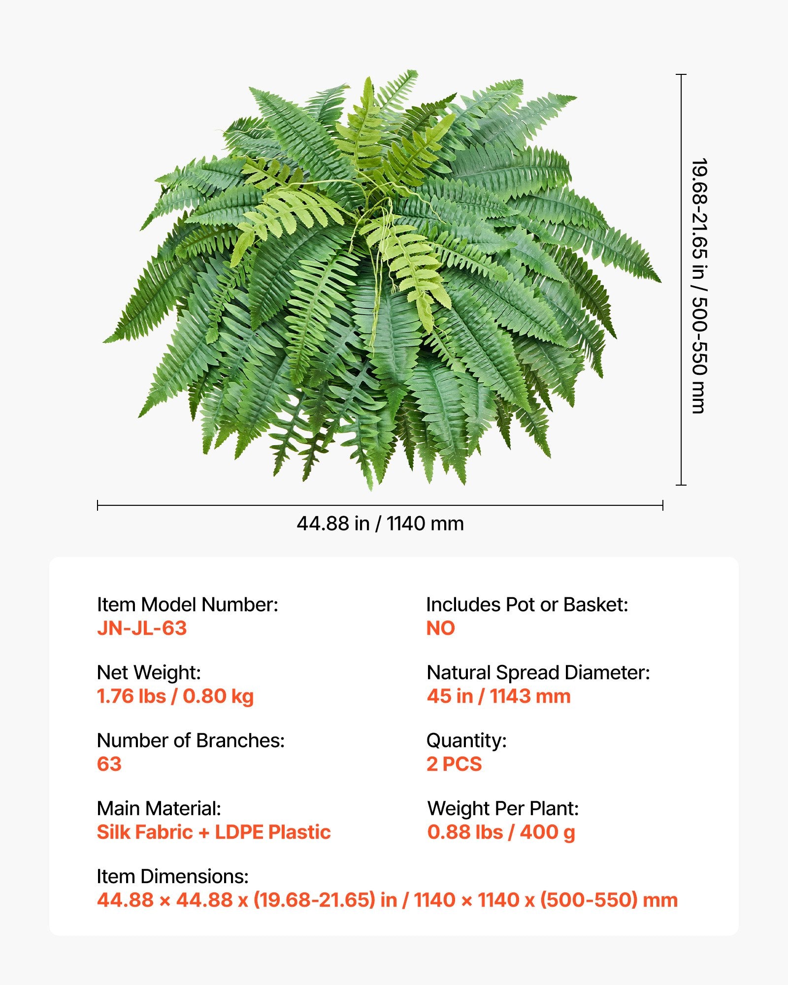 Artificial Ferns