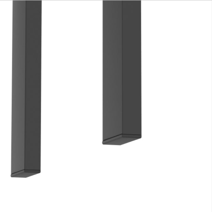 Modern Metal Coffee Table | 2-Layer Structure