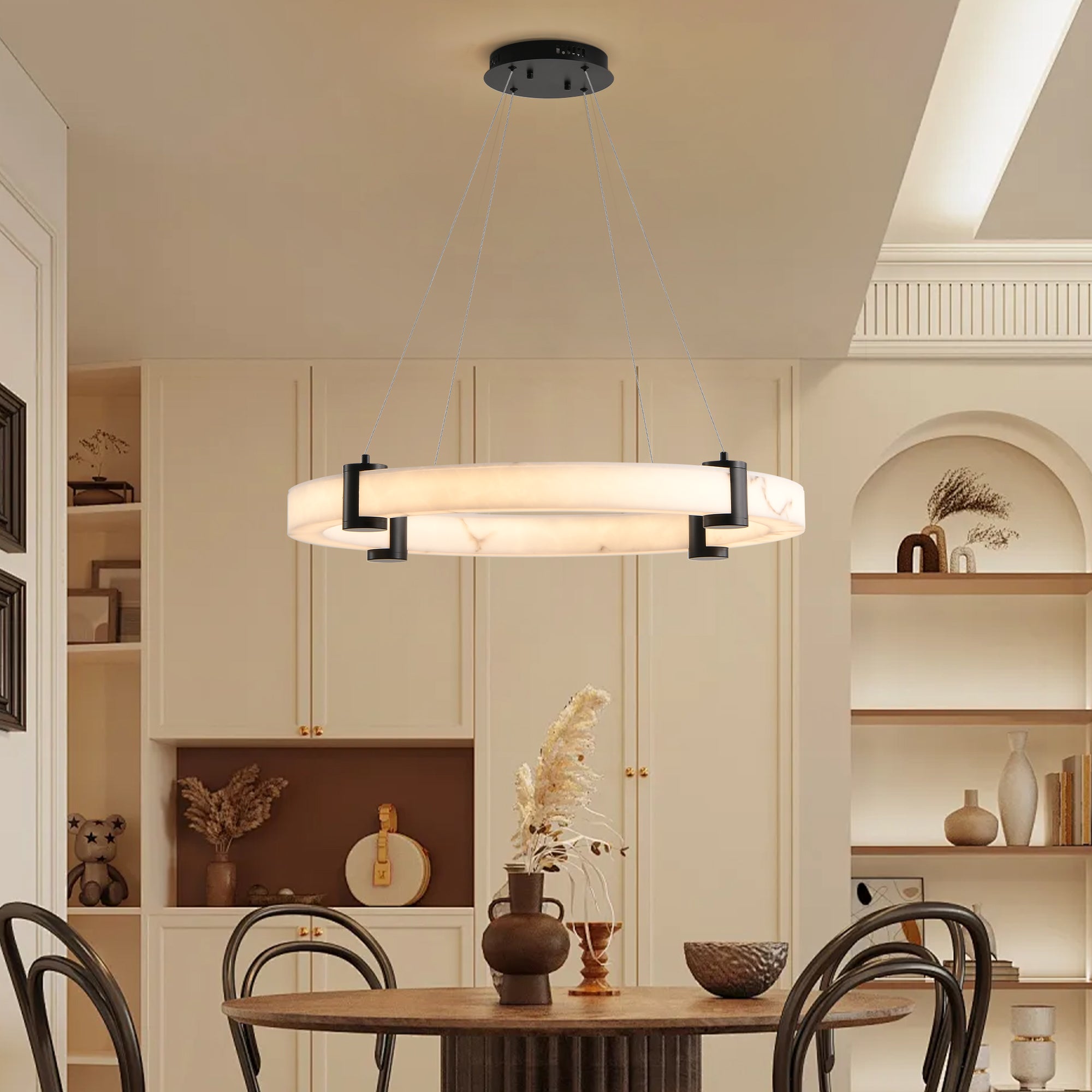 Modern LED Pendant Light for Kitchen Island and Dining Room