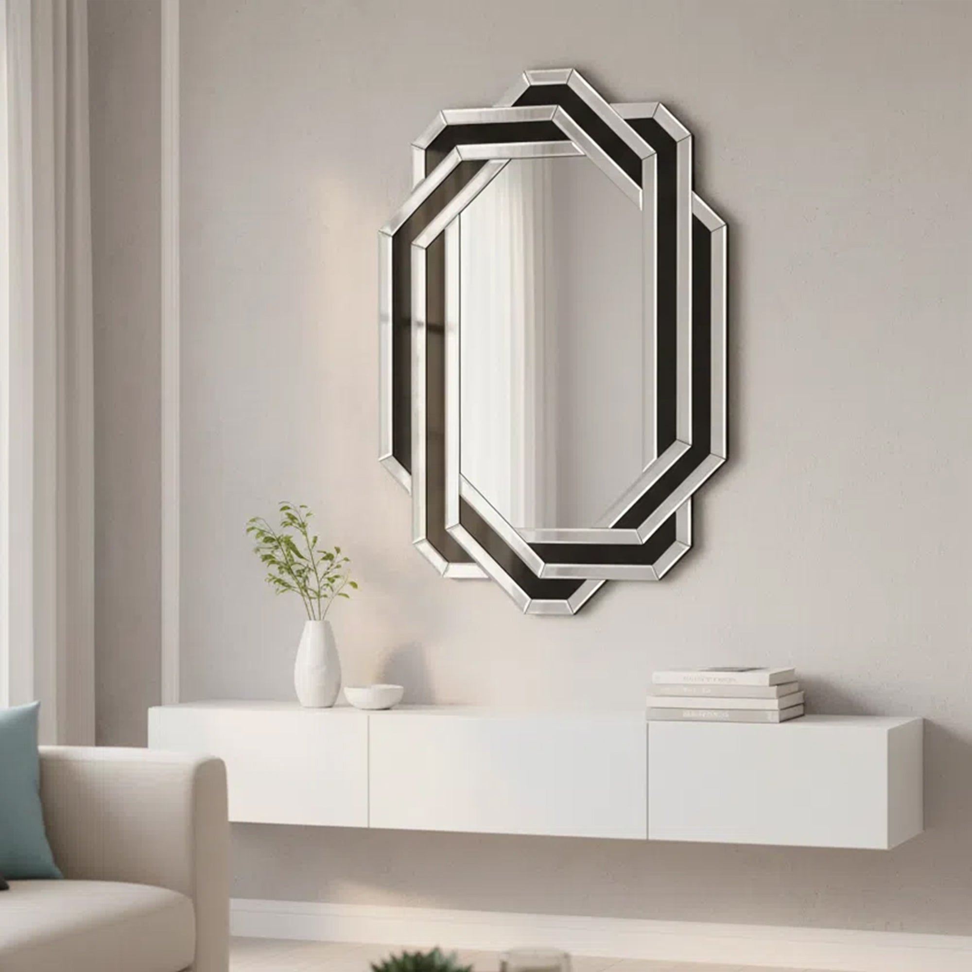 Decorative Mirror For Wall Modern Bathroom Wall Mirror