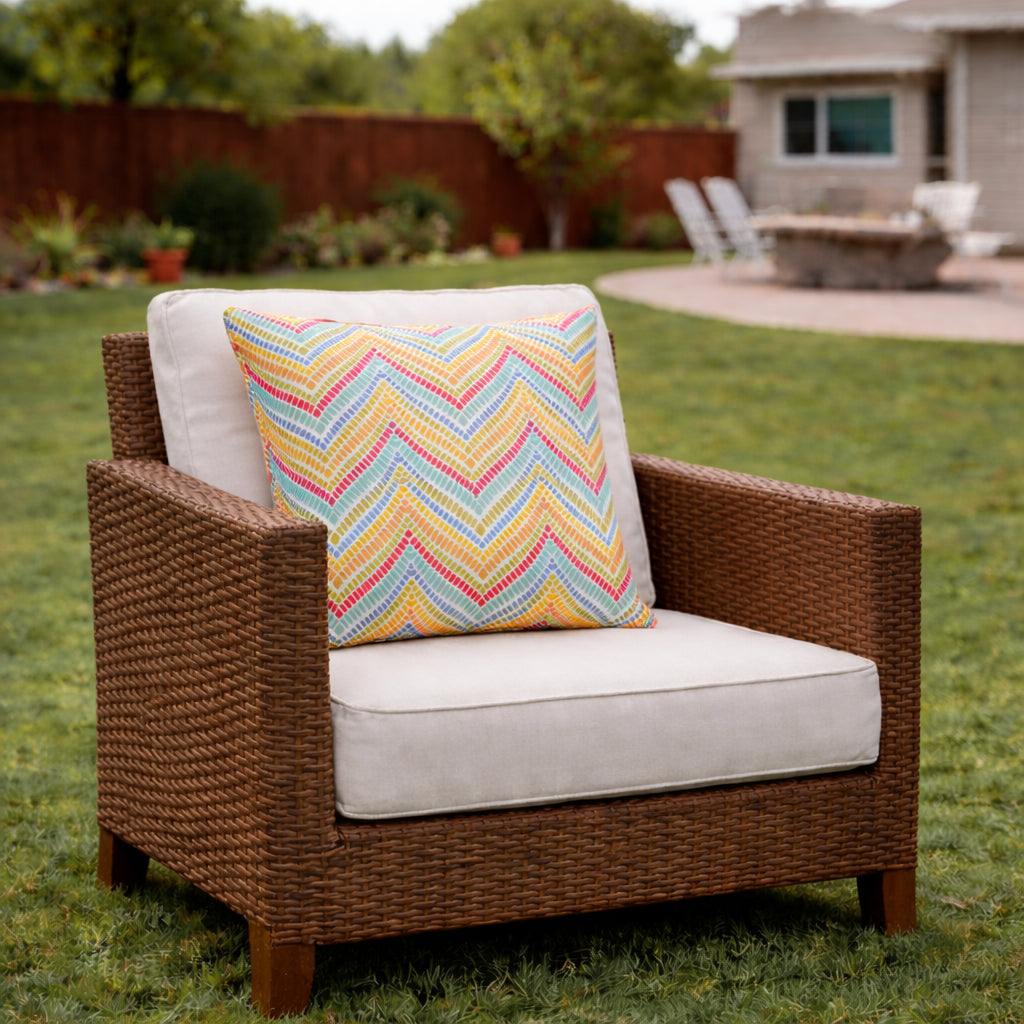 2 Pack Outdoor Throw Pillows