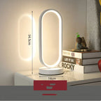 Modern Bedside Lamp | Touch Control Design