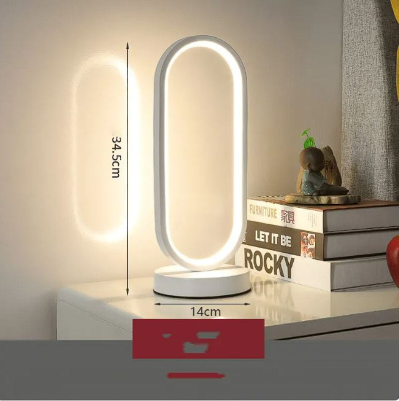 Modern Bedside Lamp | Touch Control Design