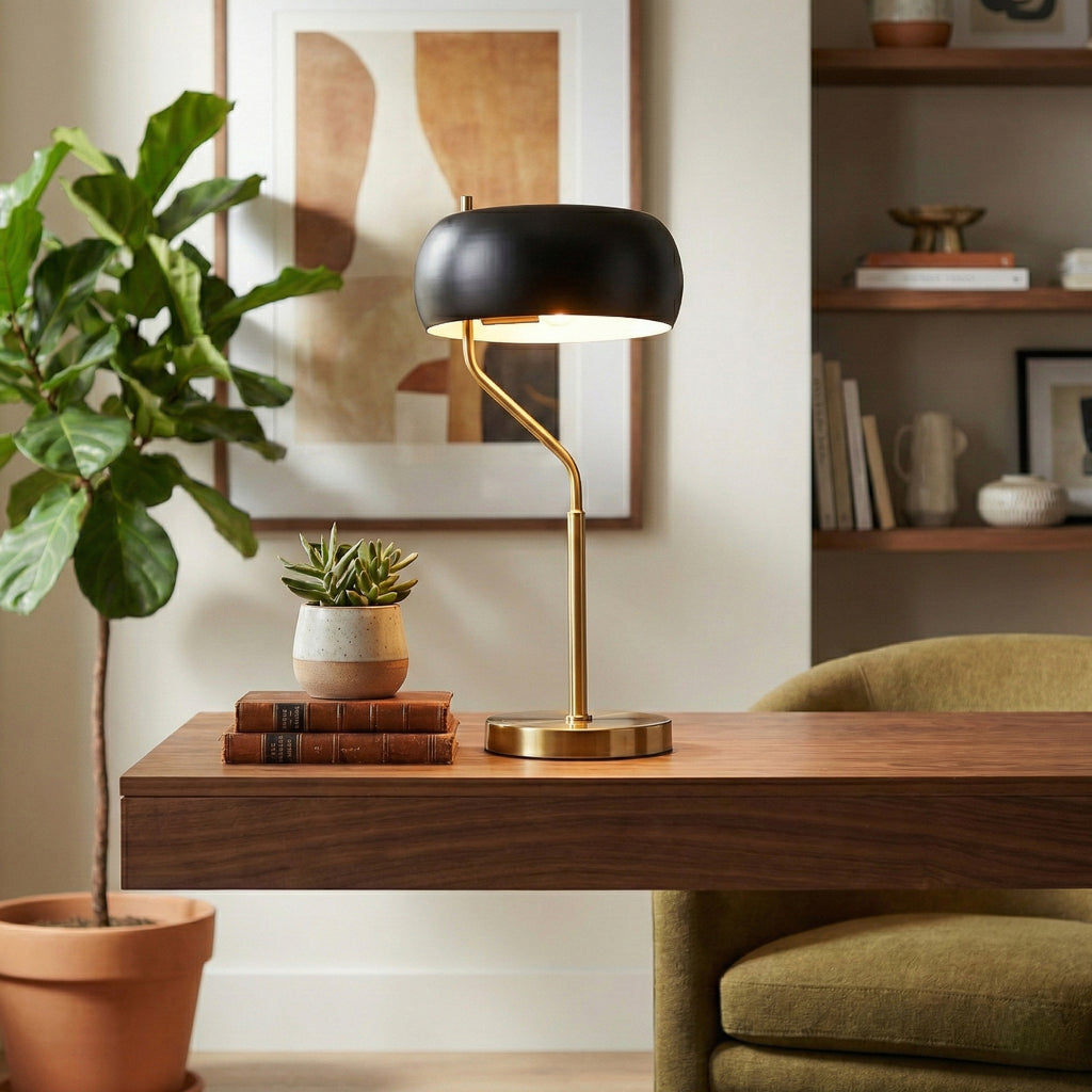 Small Minimalist Wooden Table Lamp Dimmable Table Lamp Fast Delivery S