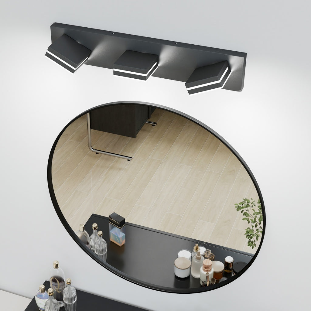 Modern Chrome LED Vanity Light