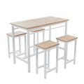 5-Piece Kitchen Table Set | Minimalist Design