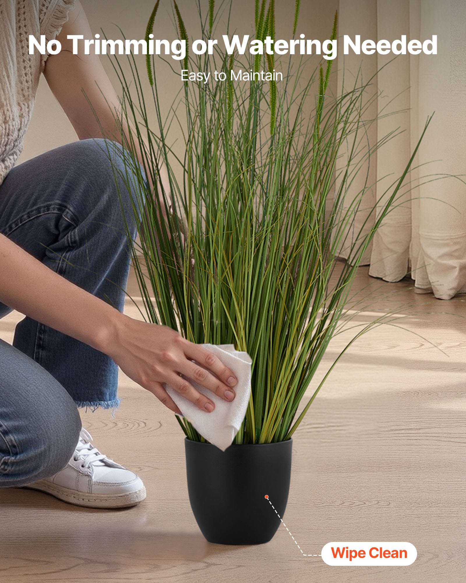 Artificial Grass Plant