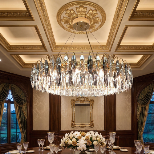 Crystal LED Ceiling Chandelier | Pendant Design