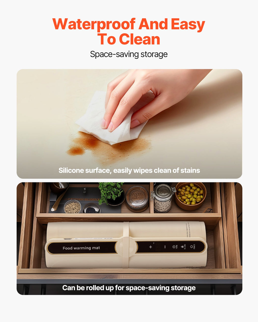 Electric Warming Tray