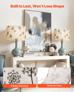 Drum Lamp Shade 2 Set