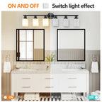 39 Modern 6-Light Vanity Bathroom Mirror Light