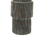 Decorative Wood Centerpiece Candle Holder- 4x8 -Elegant Candle Stand F