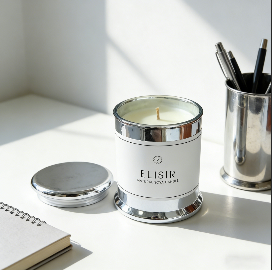 ELISIR Premium Soy Wax Candle 255g