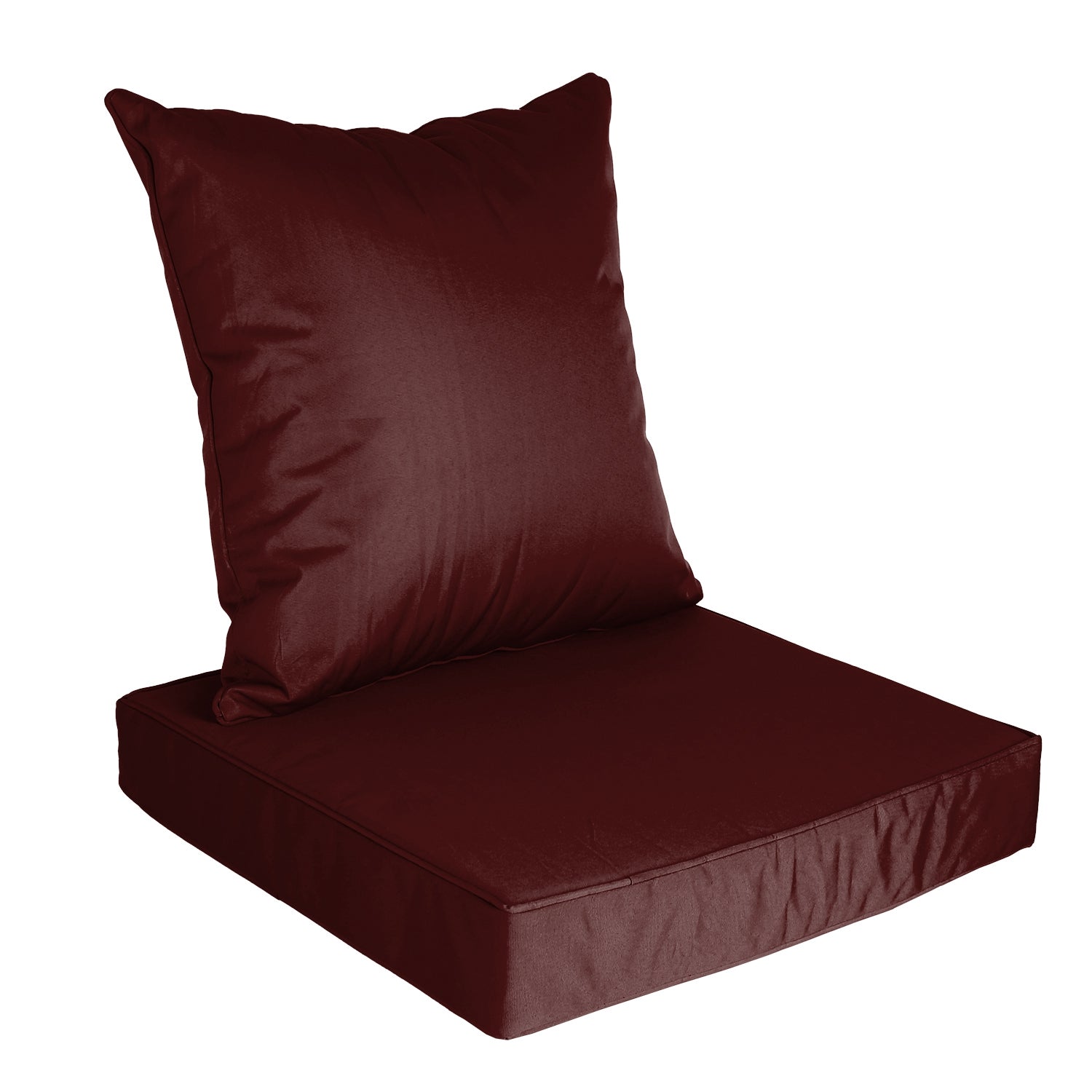 Outdoor Seat Cushion Set Waterproof Patio Furniture Cushion And Back P
