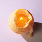 Innovative Spinning Globe Scented Candle Hand Poured Wax Candle With R