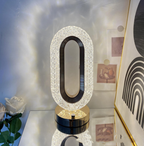 Touch-Control Desk Lamp | Crystal Design