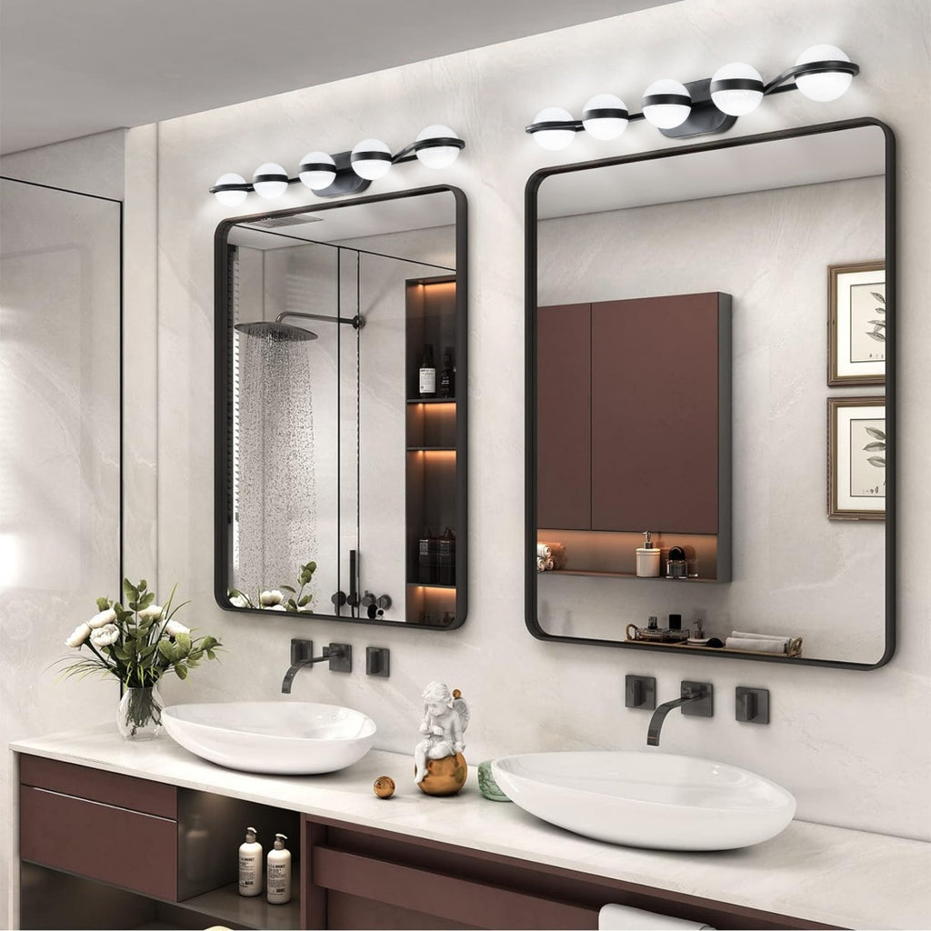 NEW SKU W1340P206793 35 Modern Minimalist Bathroom Vanity Light