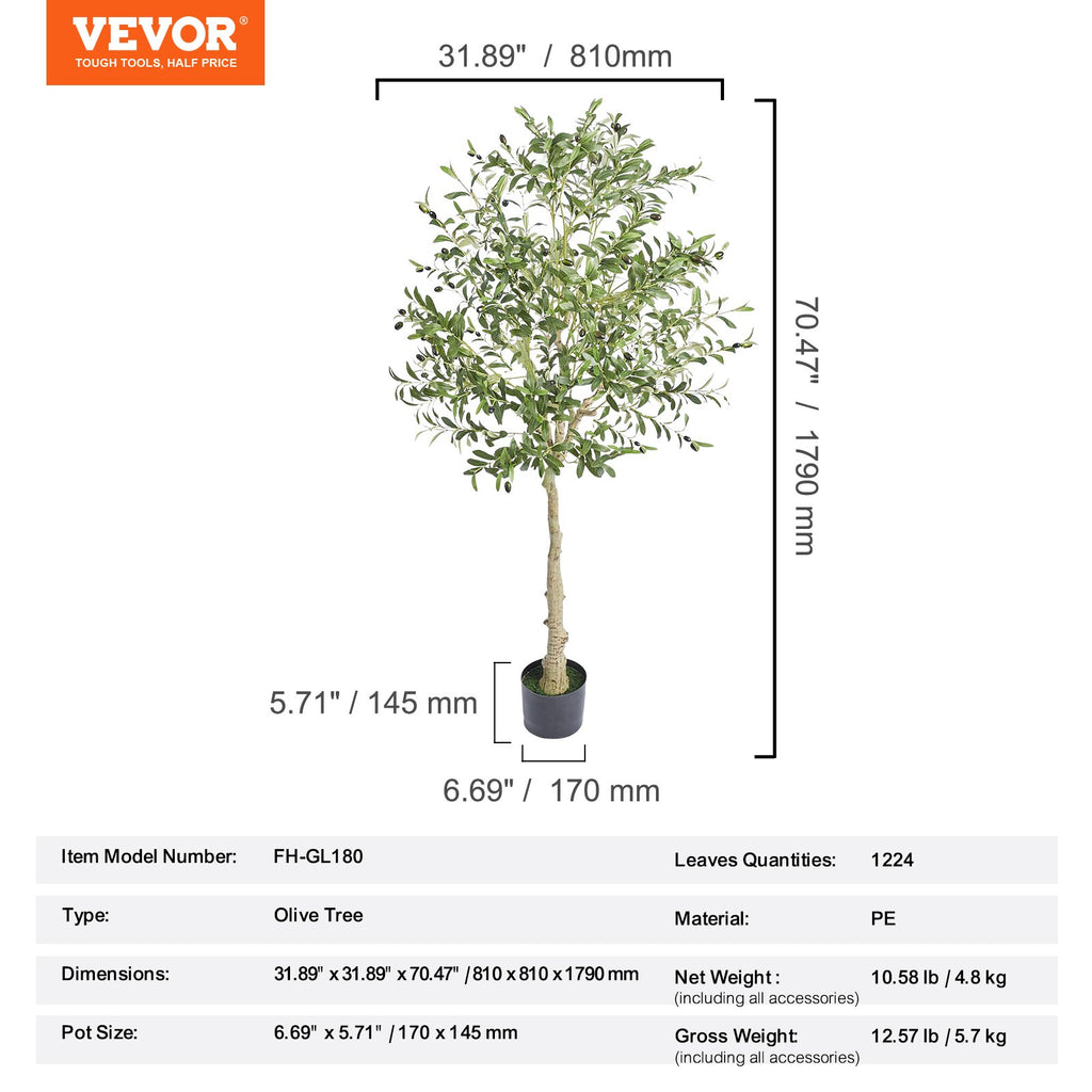 Artificial Olive Tree