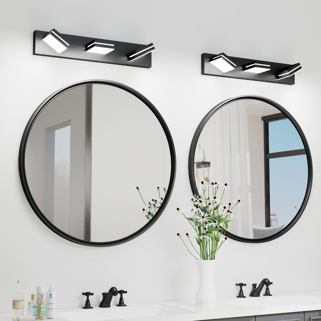 Modern Chrome LED Vanity Light