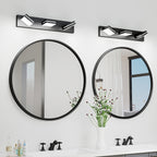 Modern Chrome LED Vanity Light