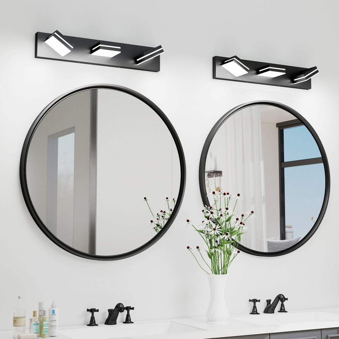 Modern Chrome LED Vanity Light