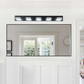 Modern Black LED Vanity Light