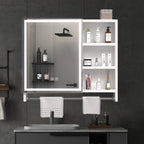 LED Mirror Storage Cabinet | Modern Design