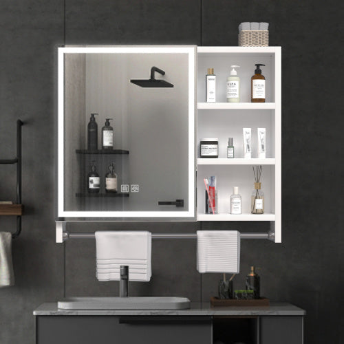 LED Mirror Storage Cabinet | Modern Design