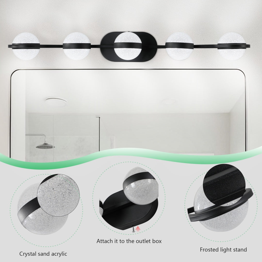 Modern Minimalist Bathroom Vanity Light