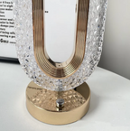 Touch-Control Desk Lamp | Crystal Design