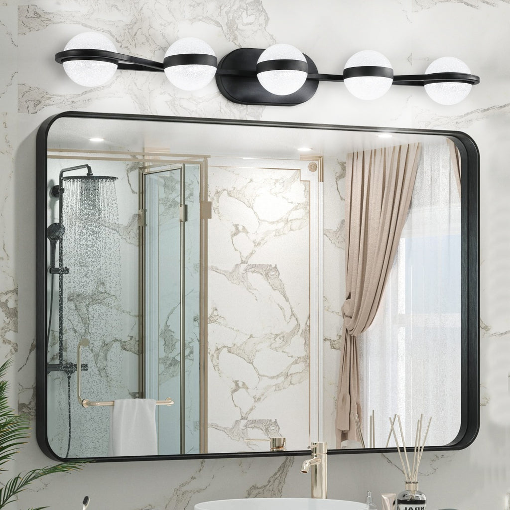 NEW SKU W1340P206793 35 Modern Minimalist Bathroom Vanity Light