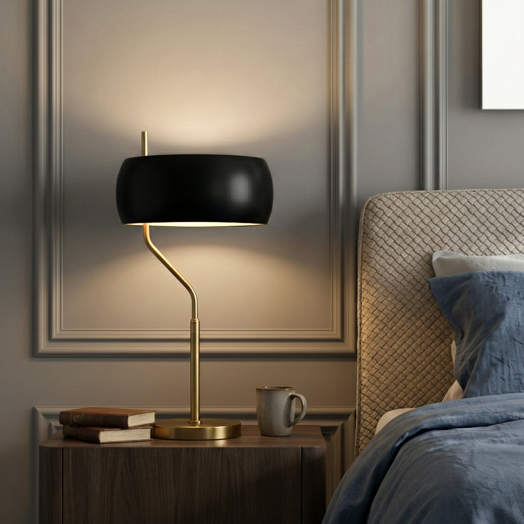 Small Minimalist Wooden Table Lamp Dimmable Table Lamp Fast Delivery S