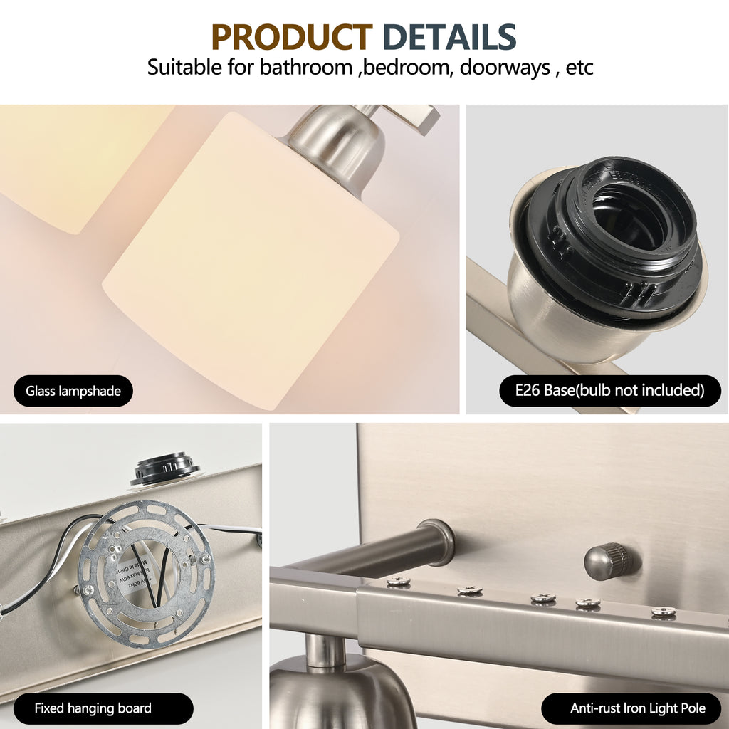 38 Bathroom Vanity Light