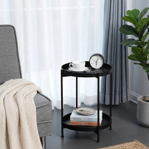 Nordic Round Side Table | Minimalist Design