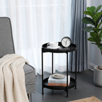 Nordic Round Side Table | Minimalist Design