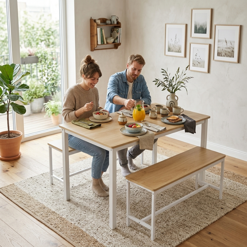 Modern Dining Table Set | Ergonomic Design