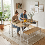Modern Dining Table Set | Ergonomic Design