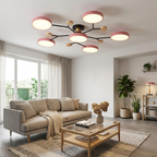 Living Room LED Ceiling Lamp | Modern Design